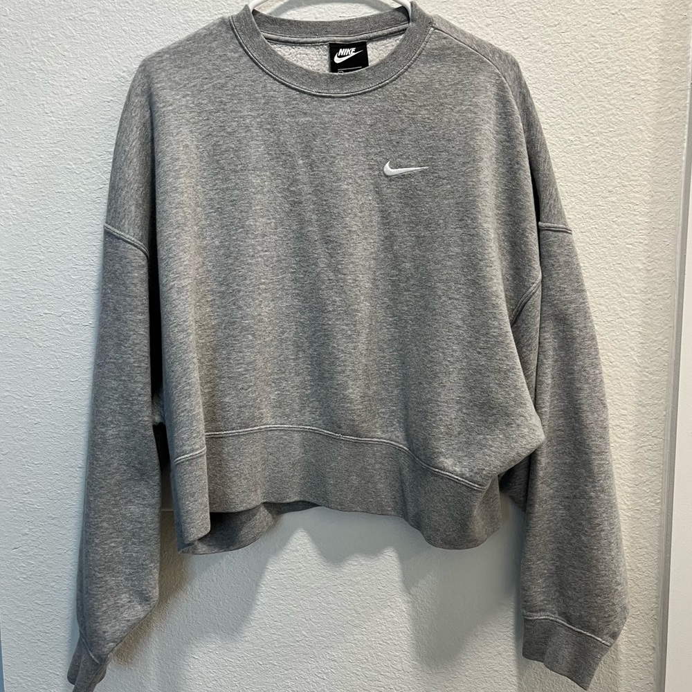 Nike Oversized Crop Pullover
